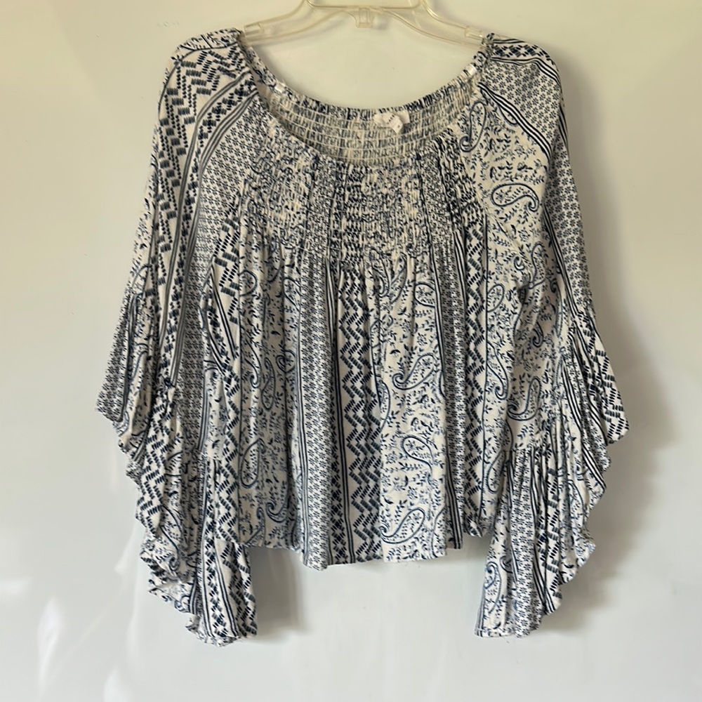 Olivaceous Beachy Off the Shoulder Top